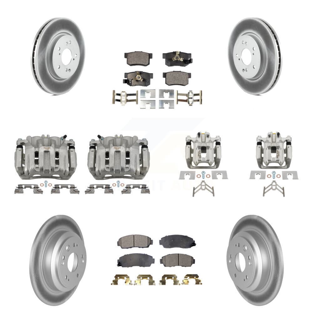 Transit Auto - KCG-101044P - Front and Rear Disc Brake Kits image 1