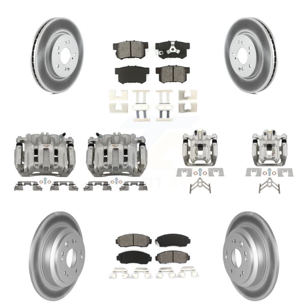 Transit Auto - KCG-101044S - Front and Rear Disc Brake Kits image 1