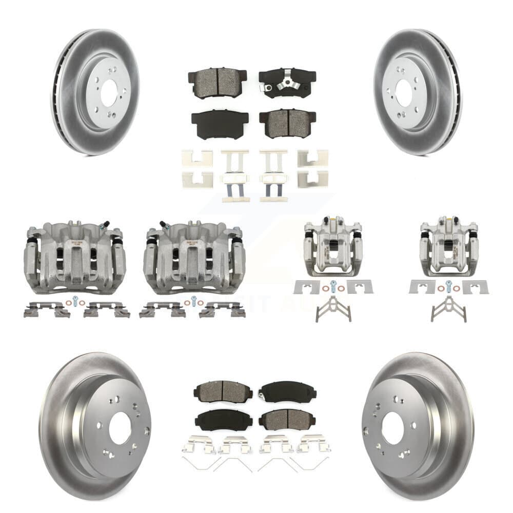 Transit Auto - KCG-101046S - Front and Rear Disc Brake Kits image 1