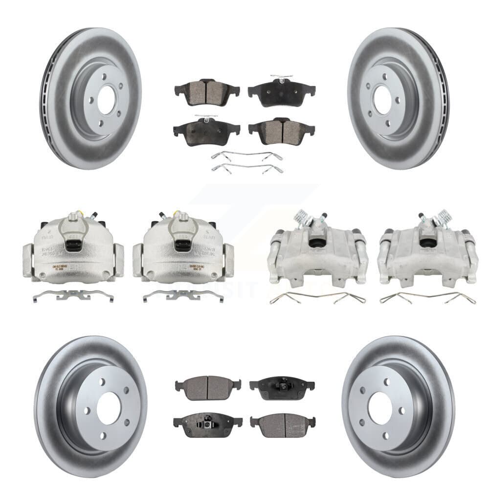 Transit Auto - KCG-101046T - Front and Rear Disc Brake Kits image 1