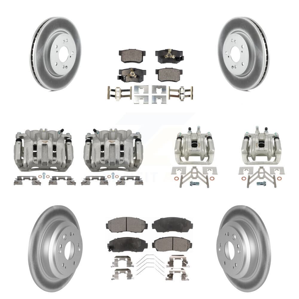 Transit Auto - KCG-101047P - Front and Rear Disc Brake Kits image 1
