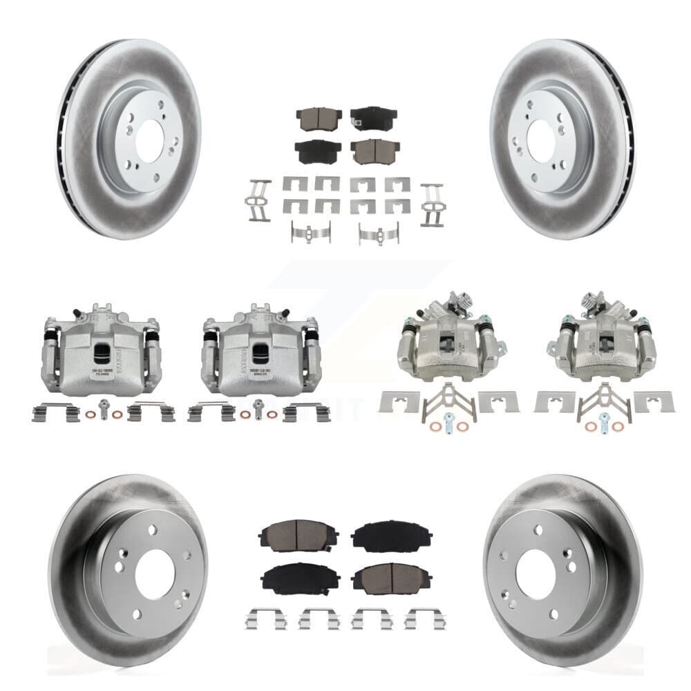 Transit Auto - KCG-101049C - Front and Rear Disc Brake Kits image 1