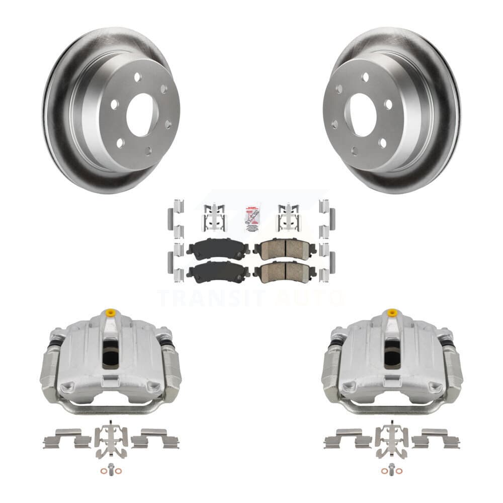 Transit Auto - KCG-101050N - Rear Disc Brake Kits image 1