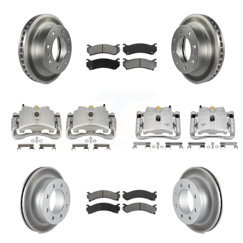 Transit Auto - KCG-101051S - Front and Rear Disc Brake Kits image 1