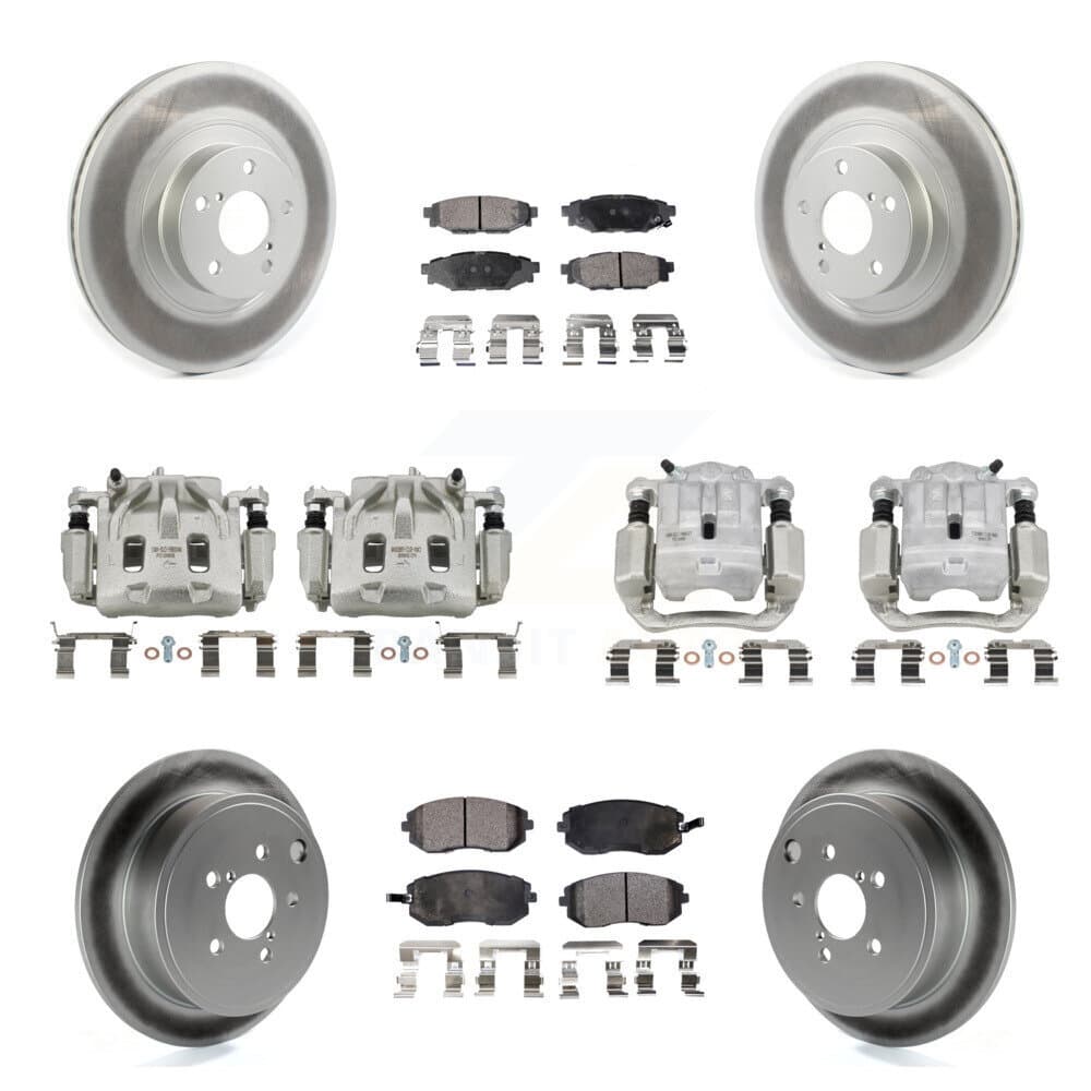 Transit Auto - KCG-101053P - Front and Rear Disc Brake Kits image 1