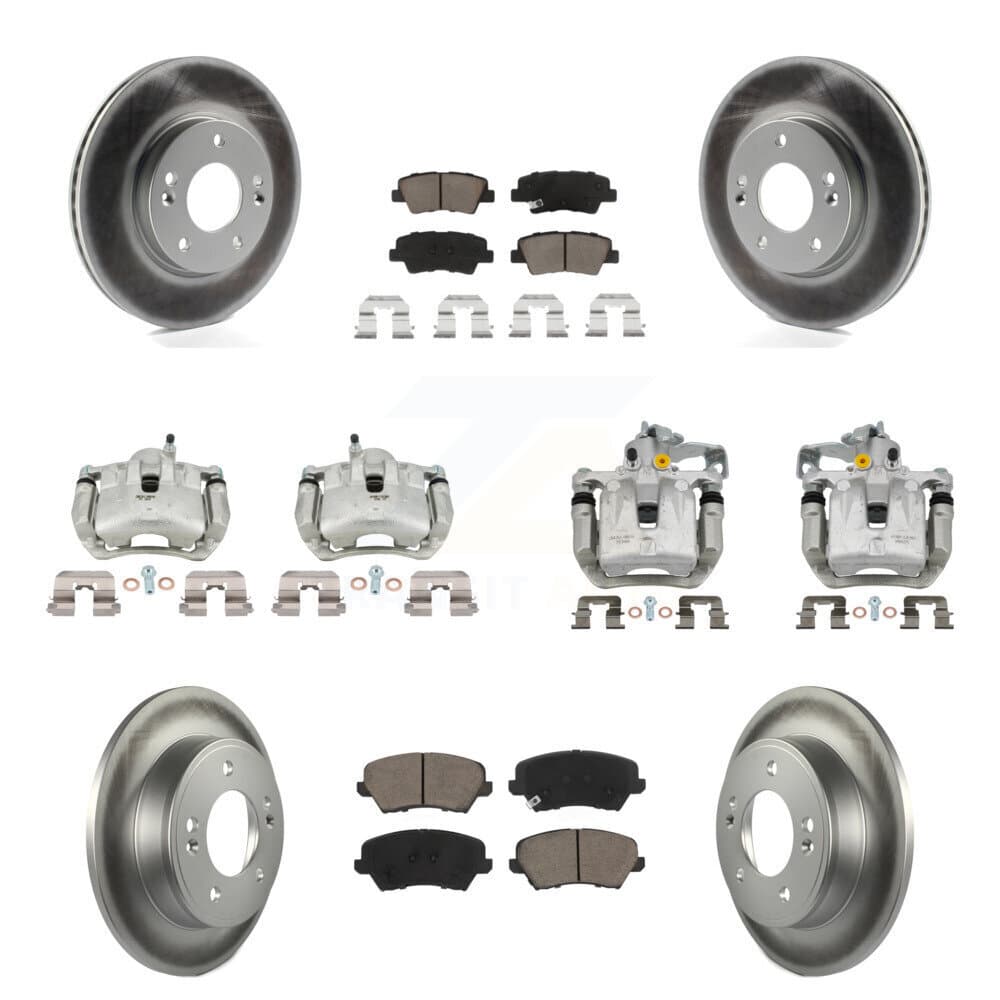 Transit Auto - KCG-101057C - Front and Rear Disc Brake Kits image 1