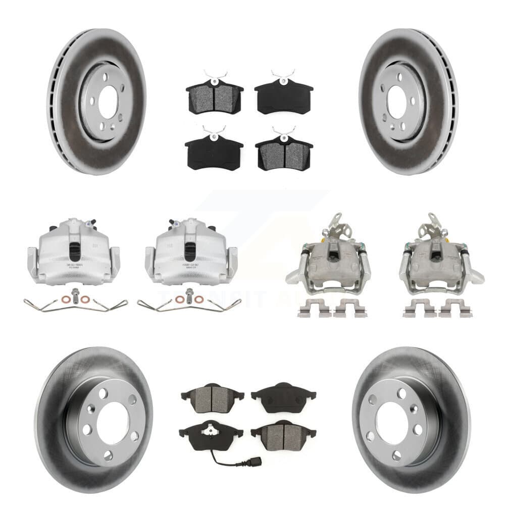 Transit Auto - KCG-101060S - Front and Rear Disc Brake Kits image 1