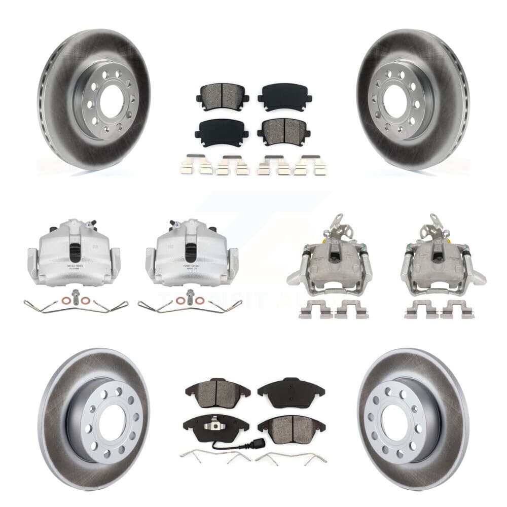 Transit Auto - KCG-101061S - Front and Rear Disc Brake Kits image 1