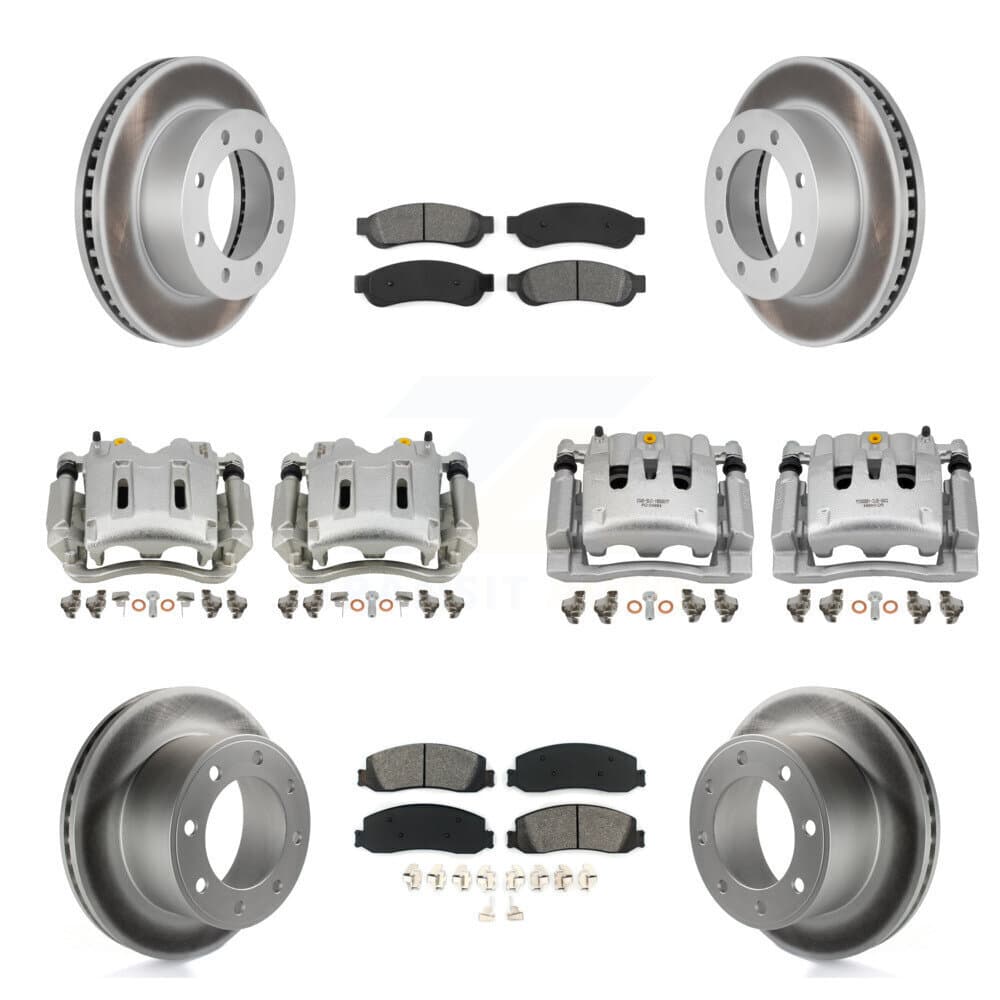 Transit Auto - KCG-101063S - Front and Rear Disc Brake Kits image 1