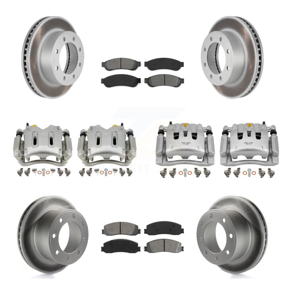 Transit Auto - KCG-101064S - Front and Rear Disc Brake Kits image 1