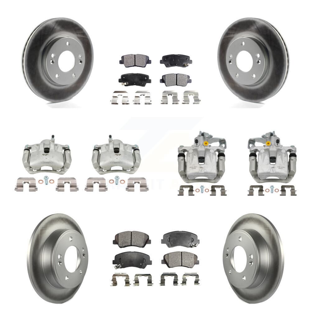 Transit Auto - KCG-101064T - Front and Rear Disc Brake Kits image 1
