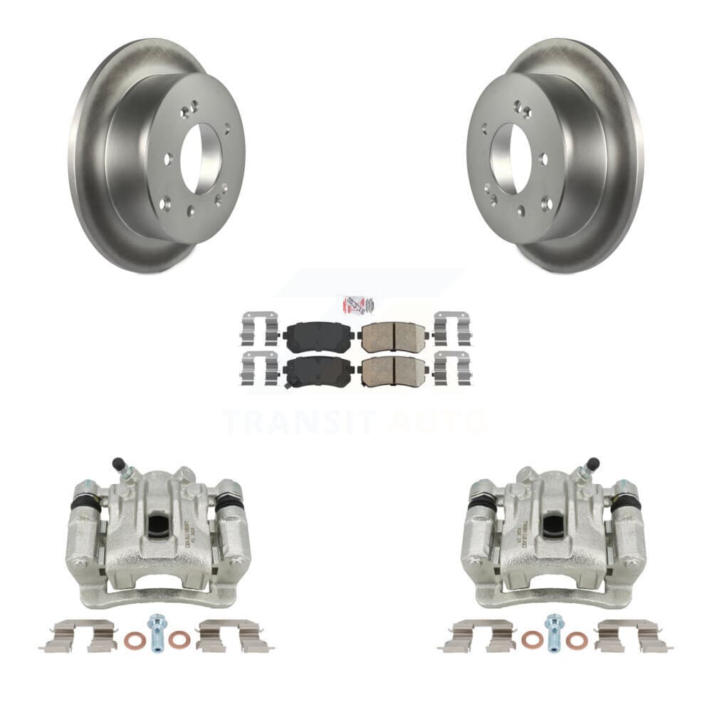 Transit Auto - KCG-101065N - Rear Disc Brake Kits image 1