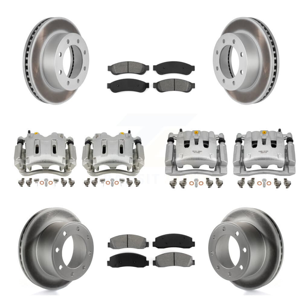 Transit Auto - KCG-101065S - Front and Rear Disc Brake Kits image 1