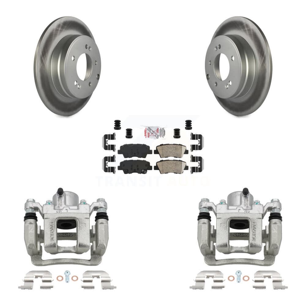 Transit Auto - KCG-101066N - Rear Disc Brake Kits image 1