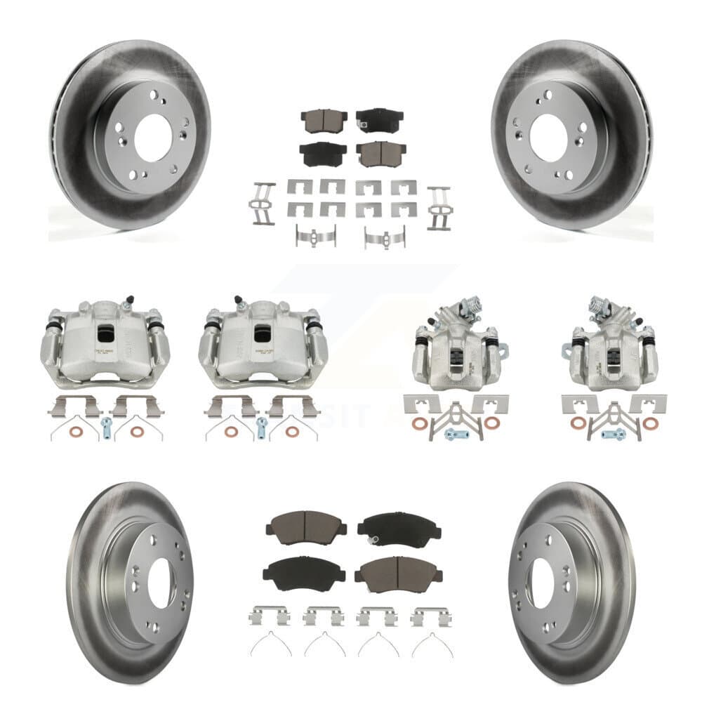Transit Auto - KCG-101067C - Front and Rear Disc Brake Kits image 1