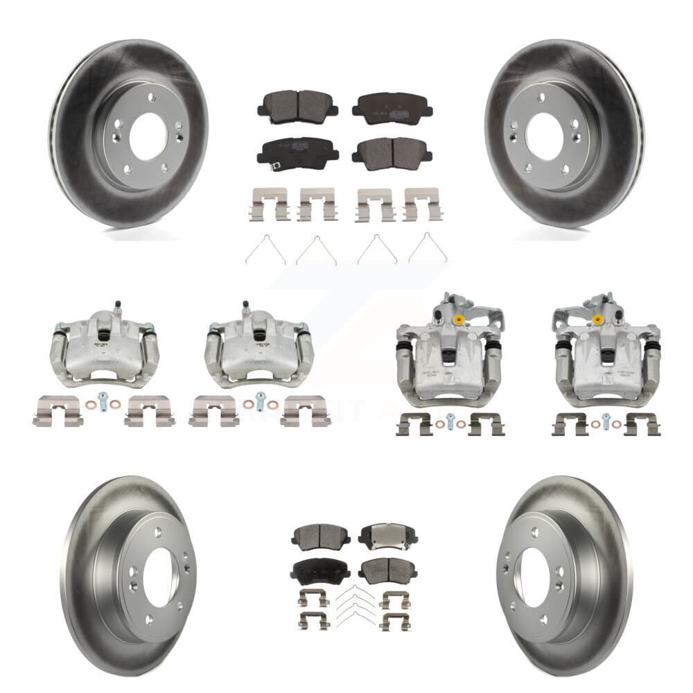 Transit Auto - KCG-101068T - Front and Rear Disc Brake Kits image 1