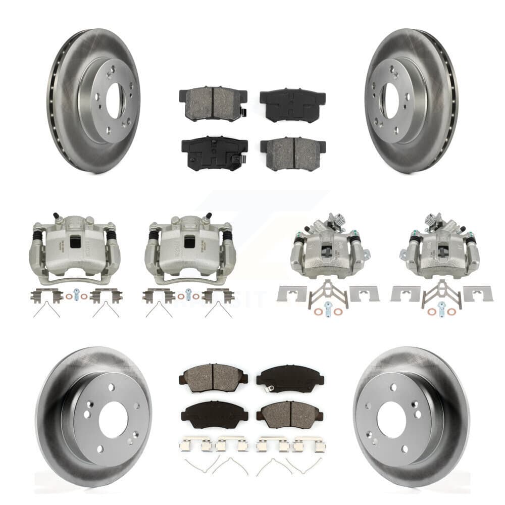 Transit Auto - KCG-101071S - Front and Rear Disc Brake Kits image 1