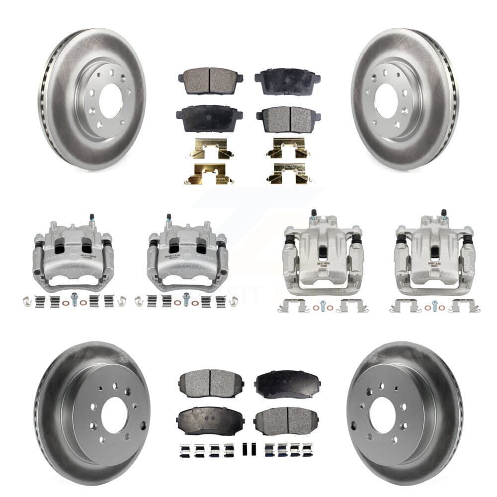 Transit Auto - KCG-101073P - Front and Rear Disc Brake Kits image 1