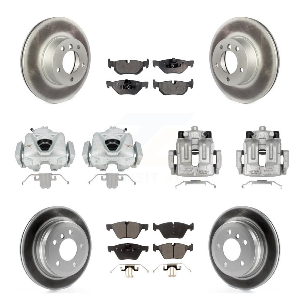 Transit Auto - KCG-101079P - Front and Rear Disc Brake Kits image 1