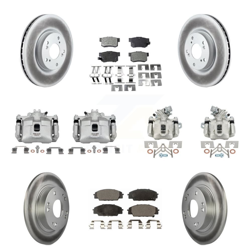 Transit Auto - KCG-101083T - Front and Rear Disc Brake Kits image 1