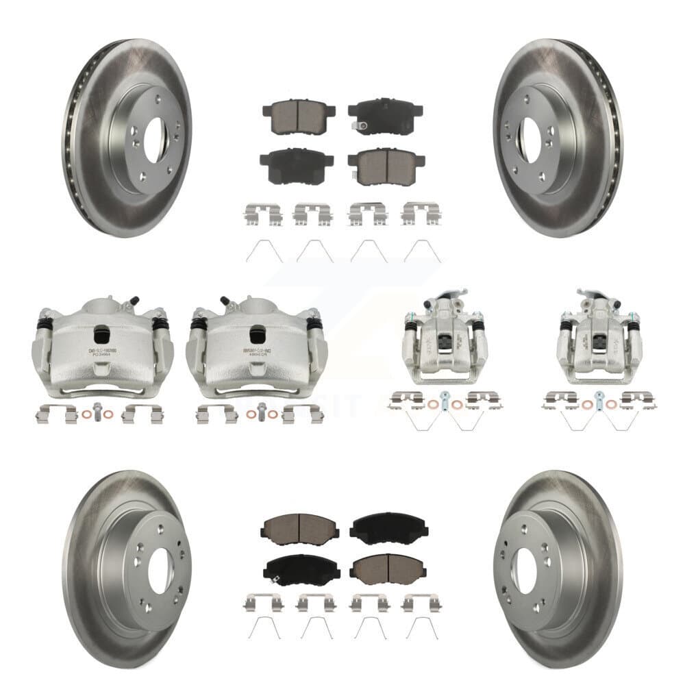 Transit Auto - KCG-101086C - Front and Rear Disc Brake Kits image 1