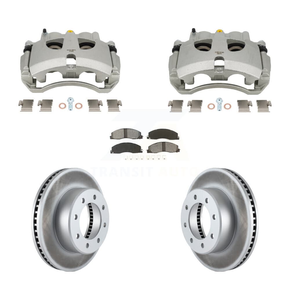 Transit Auto - KCG-101087S - Front Disc Brake Kits image 1