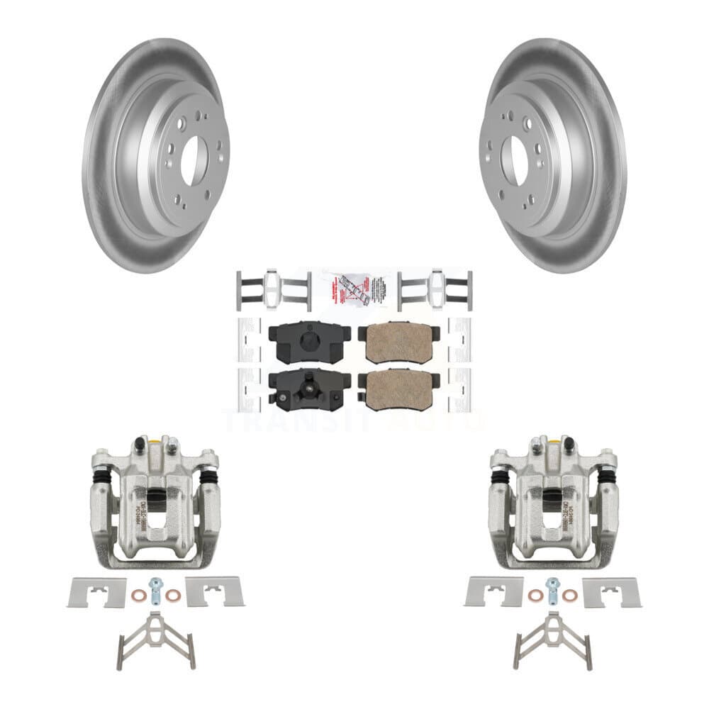 Transit Auto - KCG-101088N - Rear Disc Brake Kits image 1
