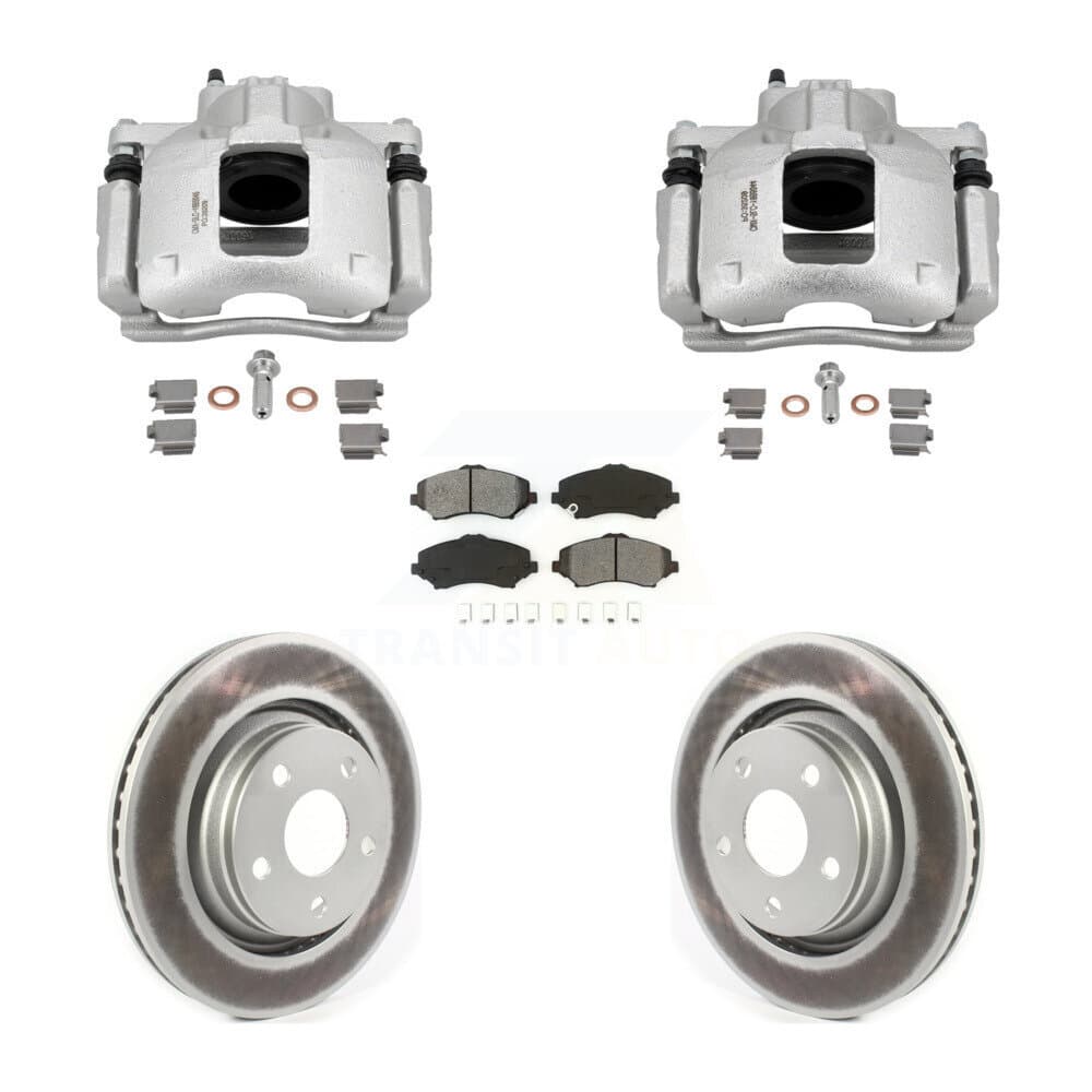 Transit Auto - KCG-101088S - Front Disc Brake Kits image 1