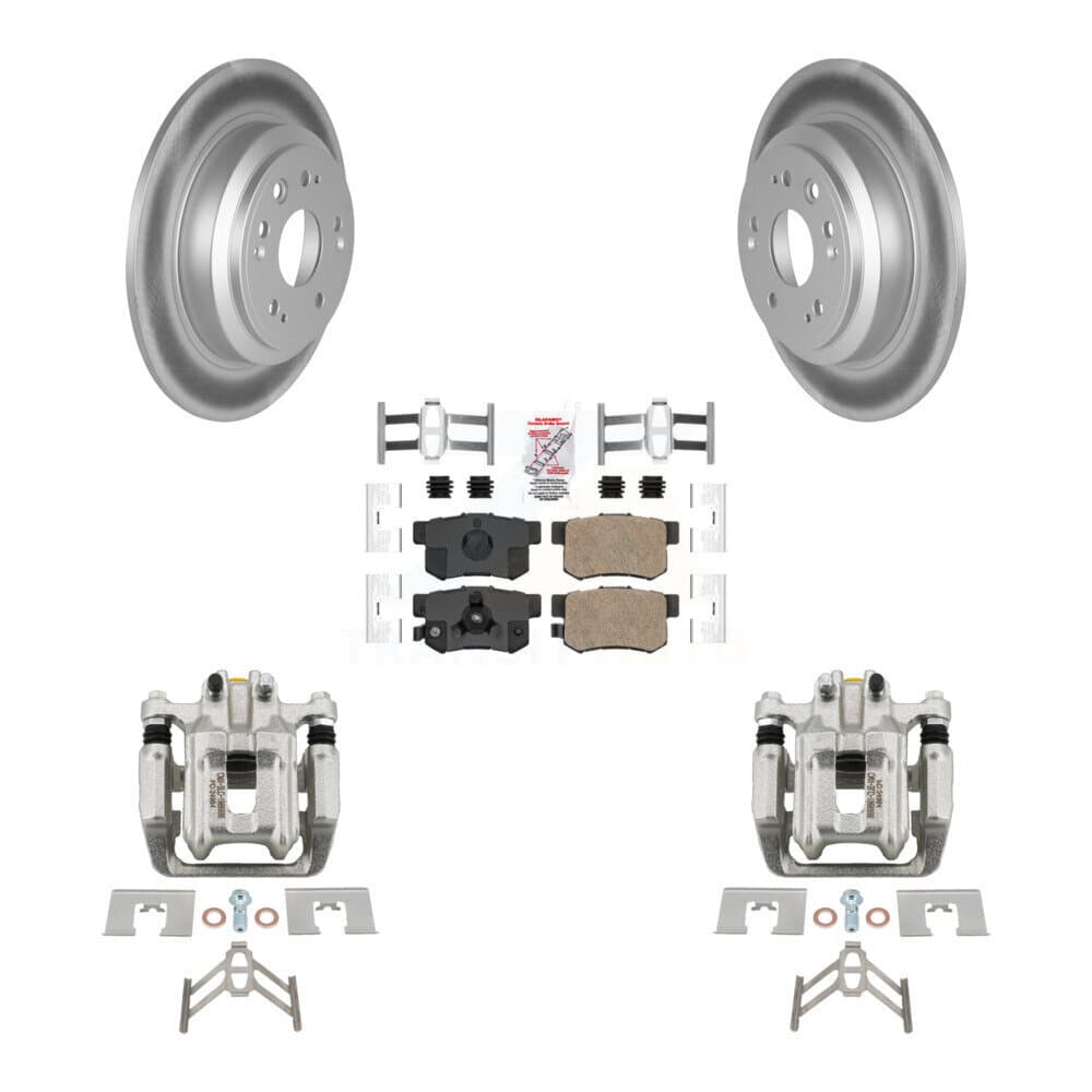 Transit Auto - KCG-101089N - Rear Disc Brake Kits image 1