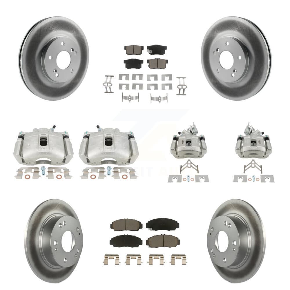 Transit Auto - KCG-101090C - Front and Rear Disc Brake Kits image 1