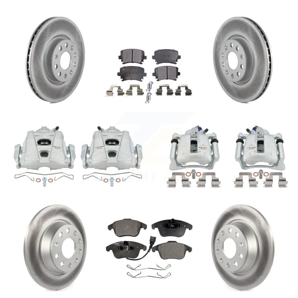 Transit Auto - KCG-101091P - Front and Rear Disc Brake Kits image 1