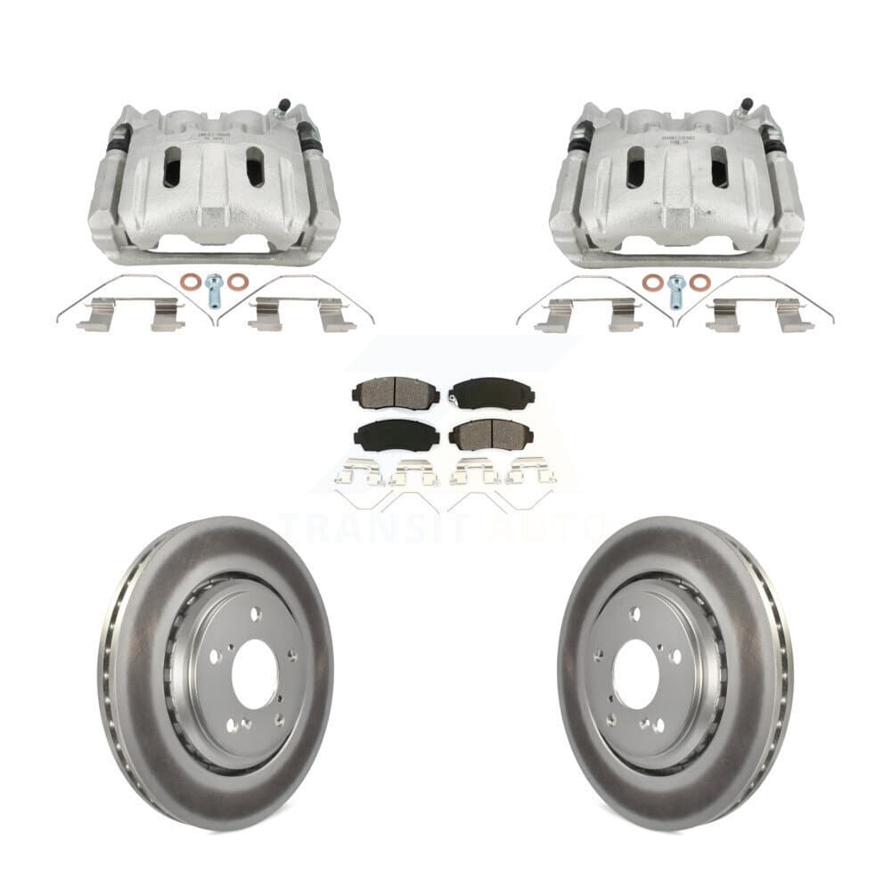 Transit Auto - KCG-101091S - Front Disc Brake Kits image 1