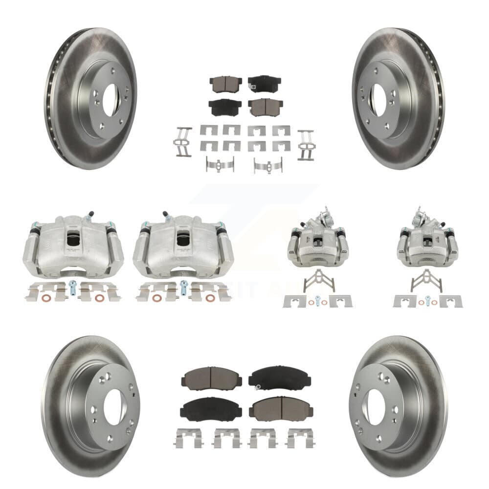 Transit Auto - KCG-101092C - Front and Rear Disc Brake Kits image 1