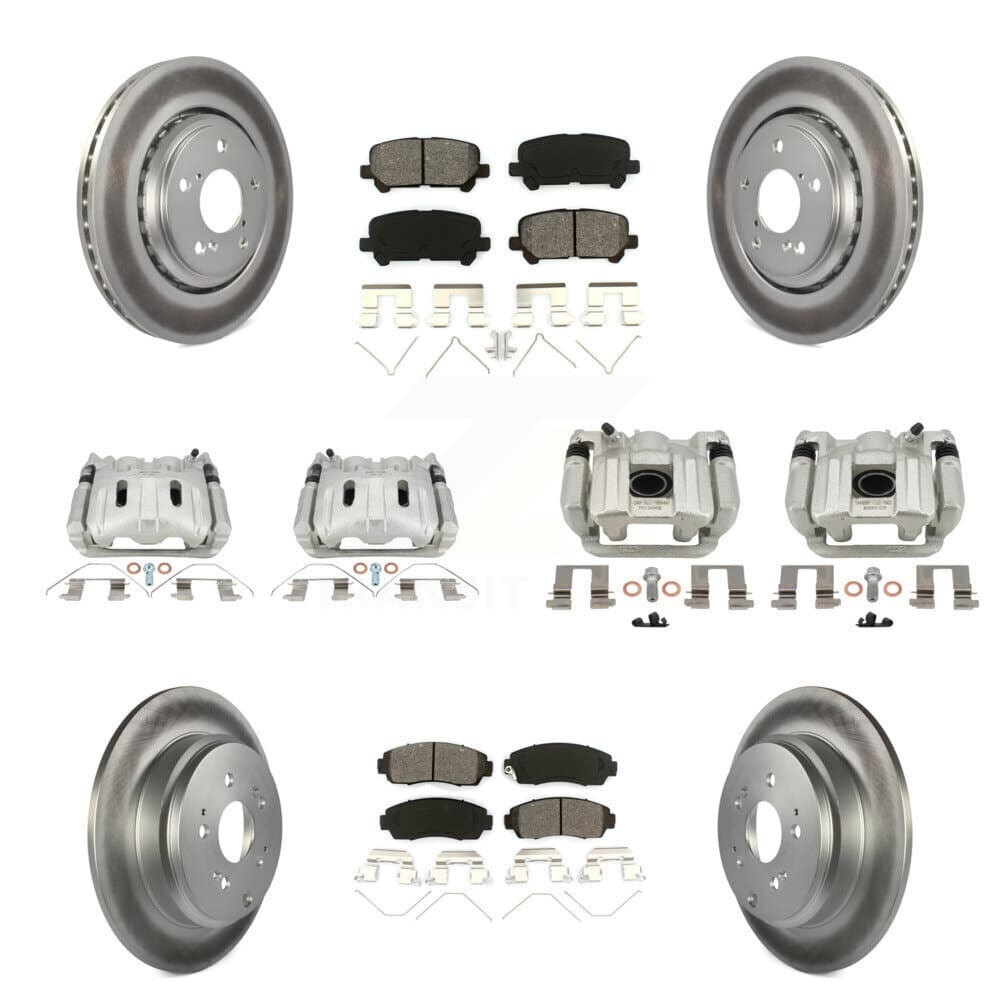 Transit Auto - KCG-101094S - Front and Rear Disc Brake Kits image 1