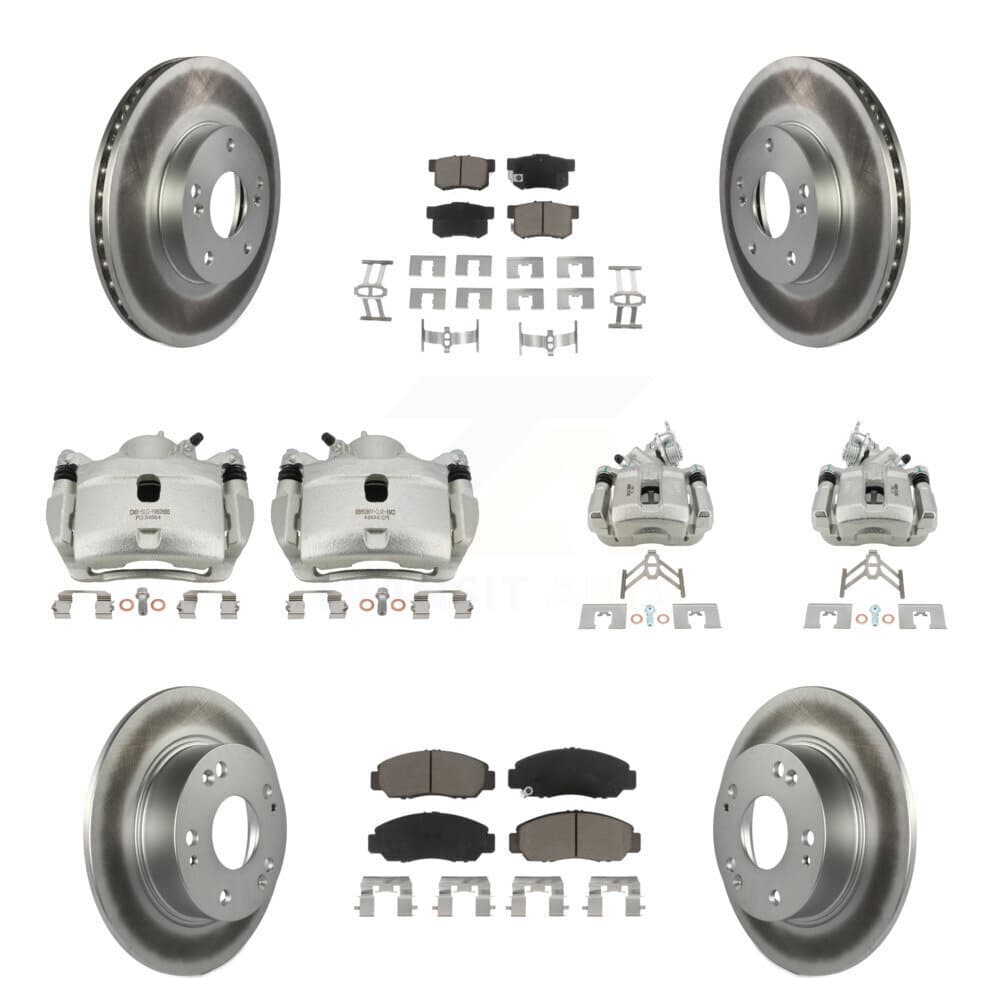 Transit Auto - KCG-101096C - Front and Rear Disc Brake Kits image 1