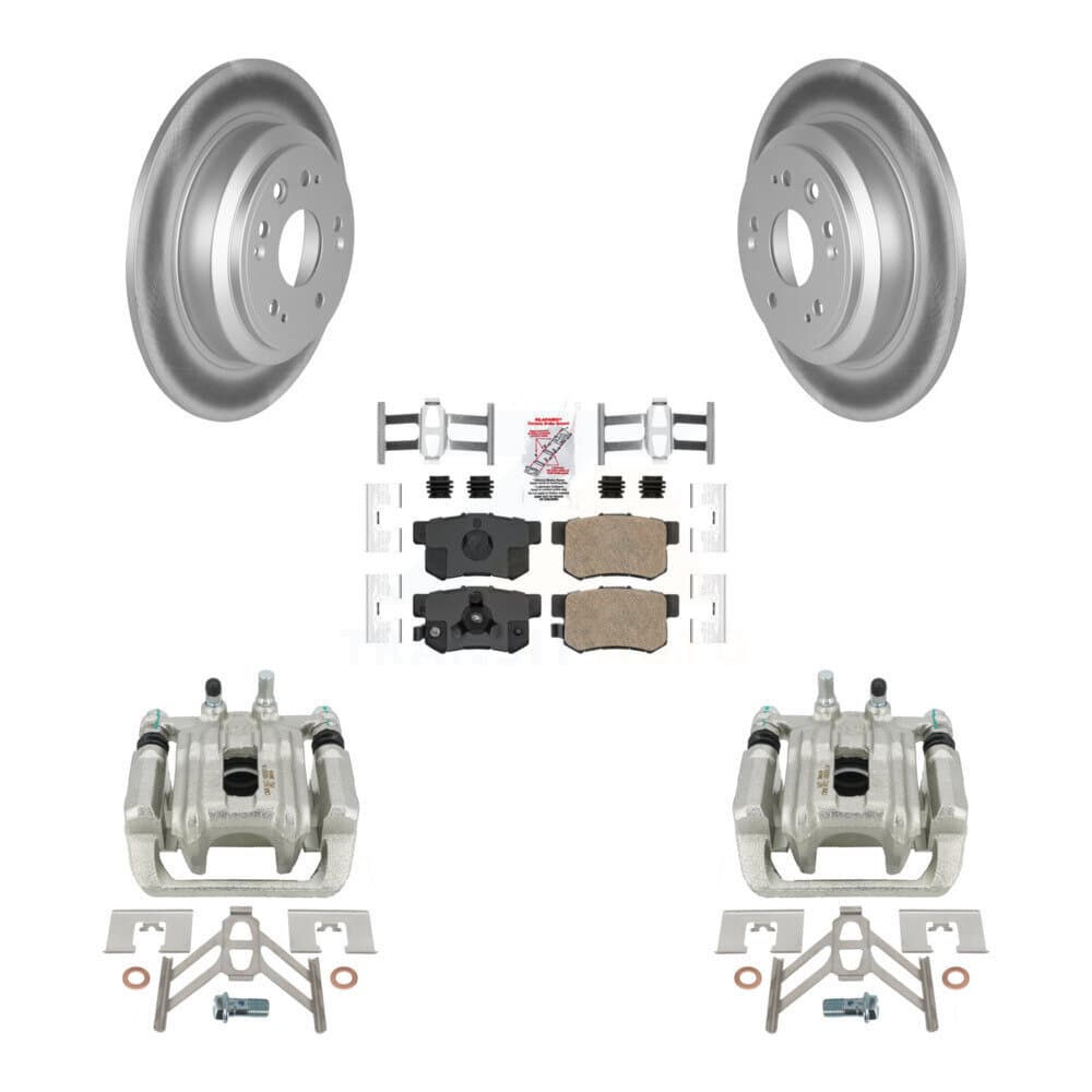 Transit Auto - KCG-101099N - Rear Disc Brake Kits image 1