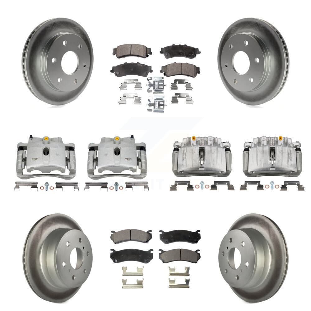 Transit Auto - KCG-101106T - Front and Rear Disc Brake Kits image 1