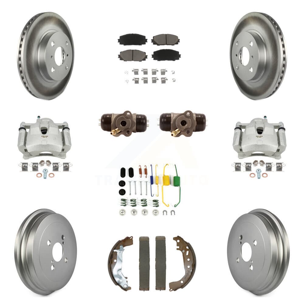 Transit Auto - KCG-101108C - Front and Rear Disc Brake Kits image 1