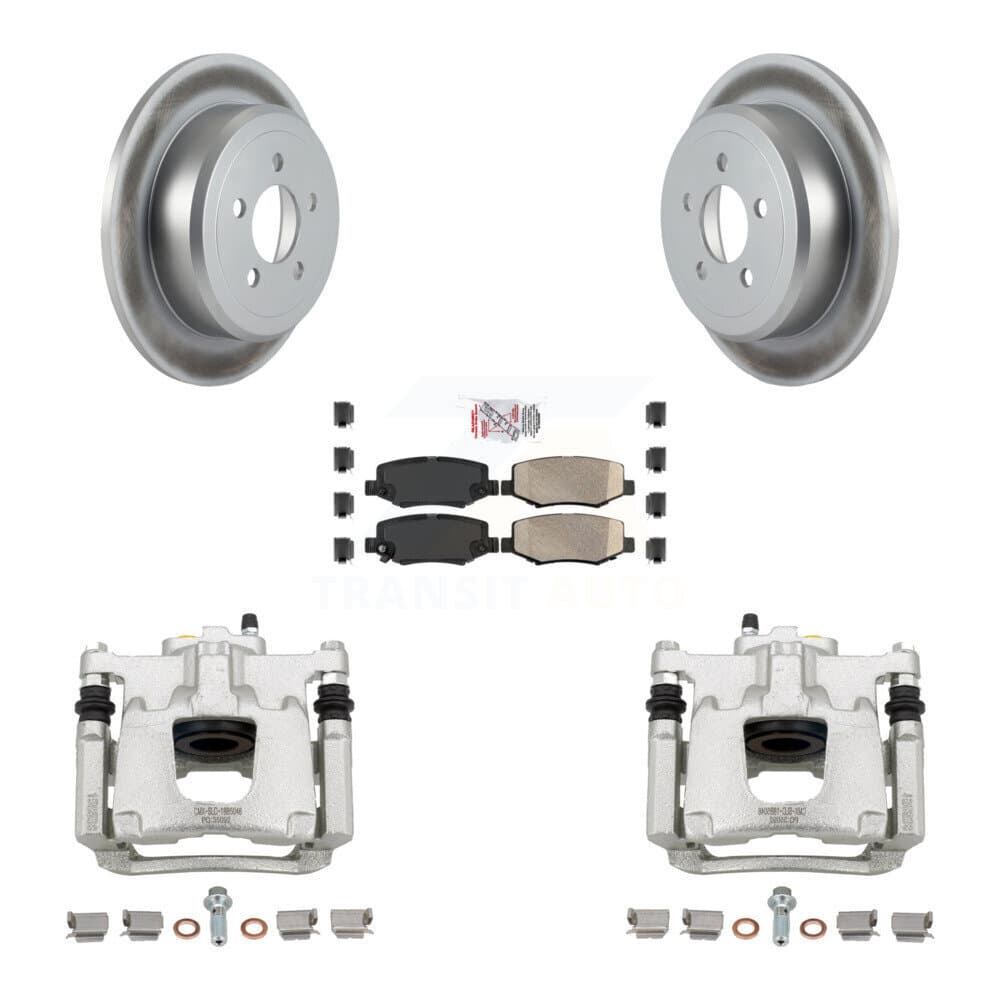 Transit Auto - KCG-101108N - Rear Disc Brake Kits image 1