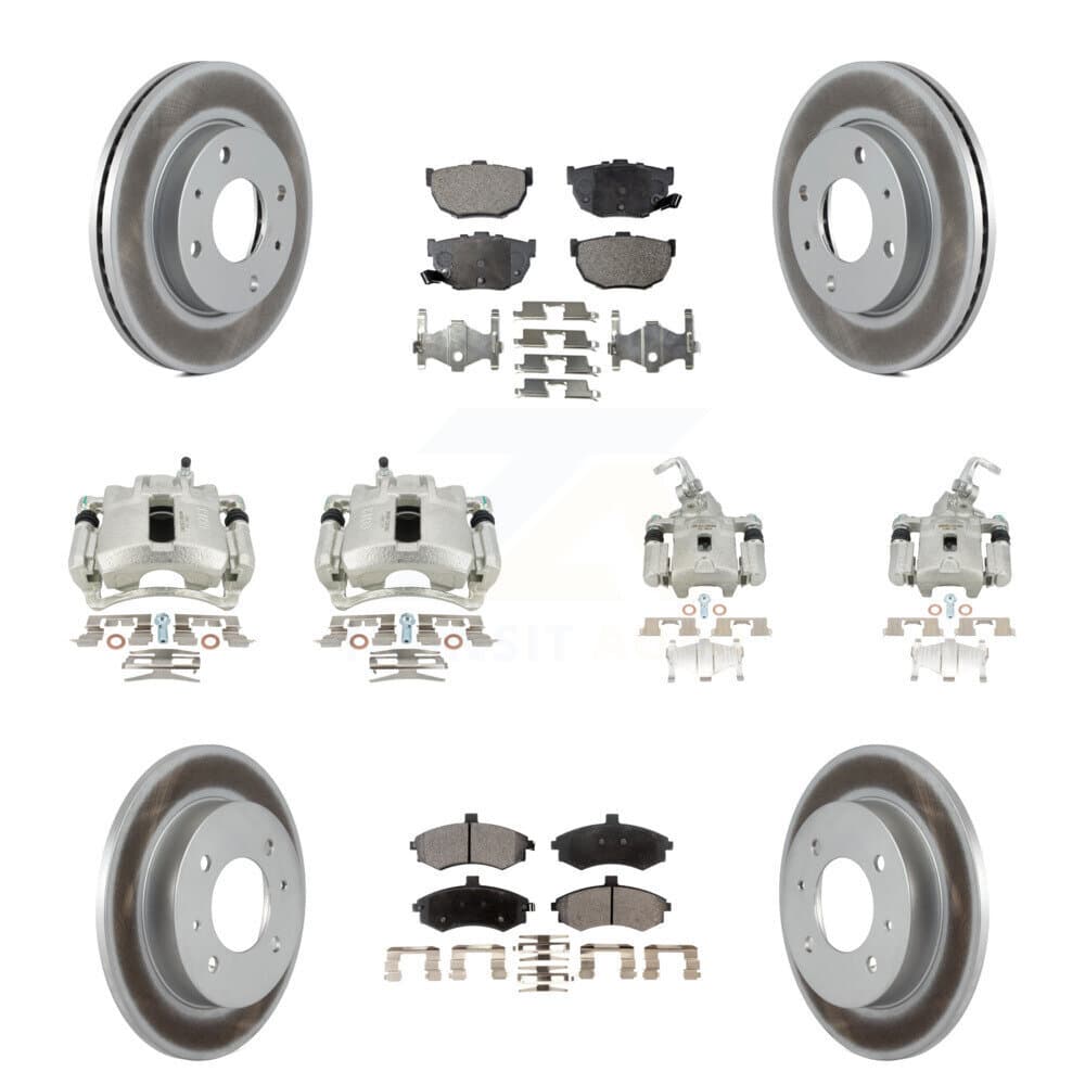 Transit Auto - KCG-101110T - Front and Rear Disc Brake Kits image 1