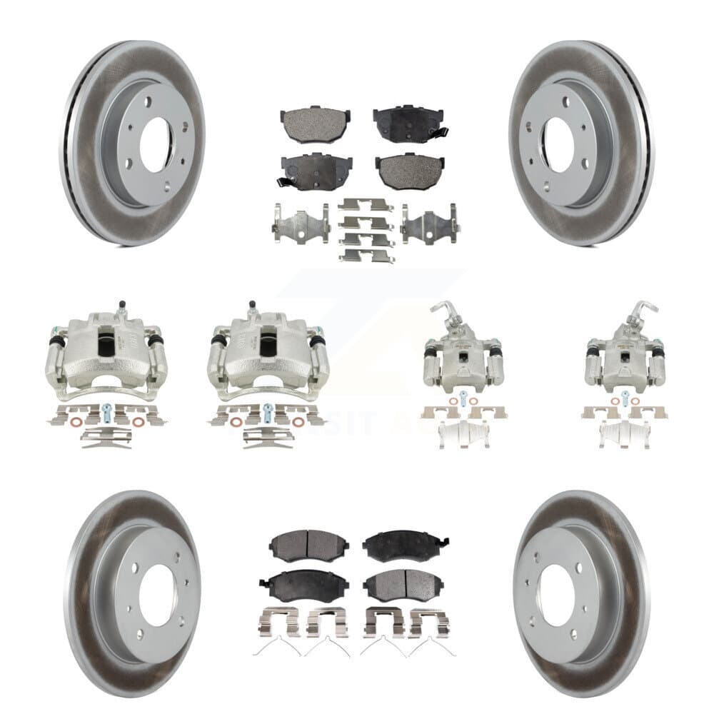Transit Auto - KCG-101111T - Front and Rear Disc Brake Kits image 1