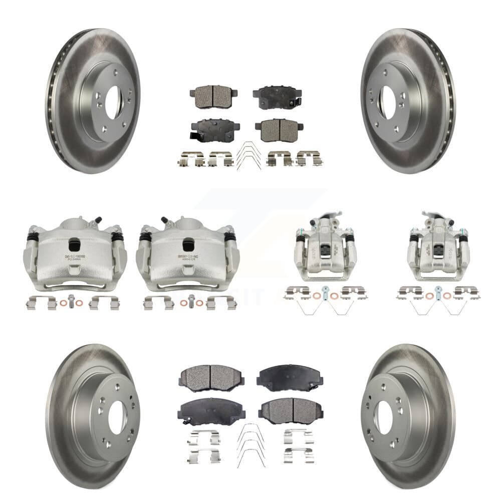 Transit Auto - KCG-101112T - Front and Rear Disc Brake Kits image 1