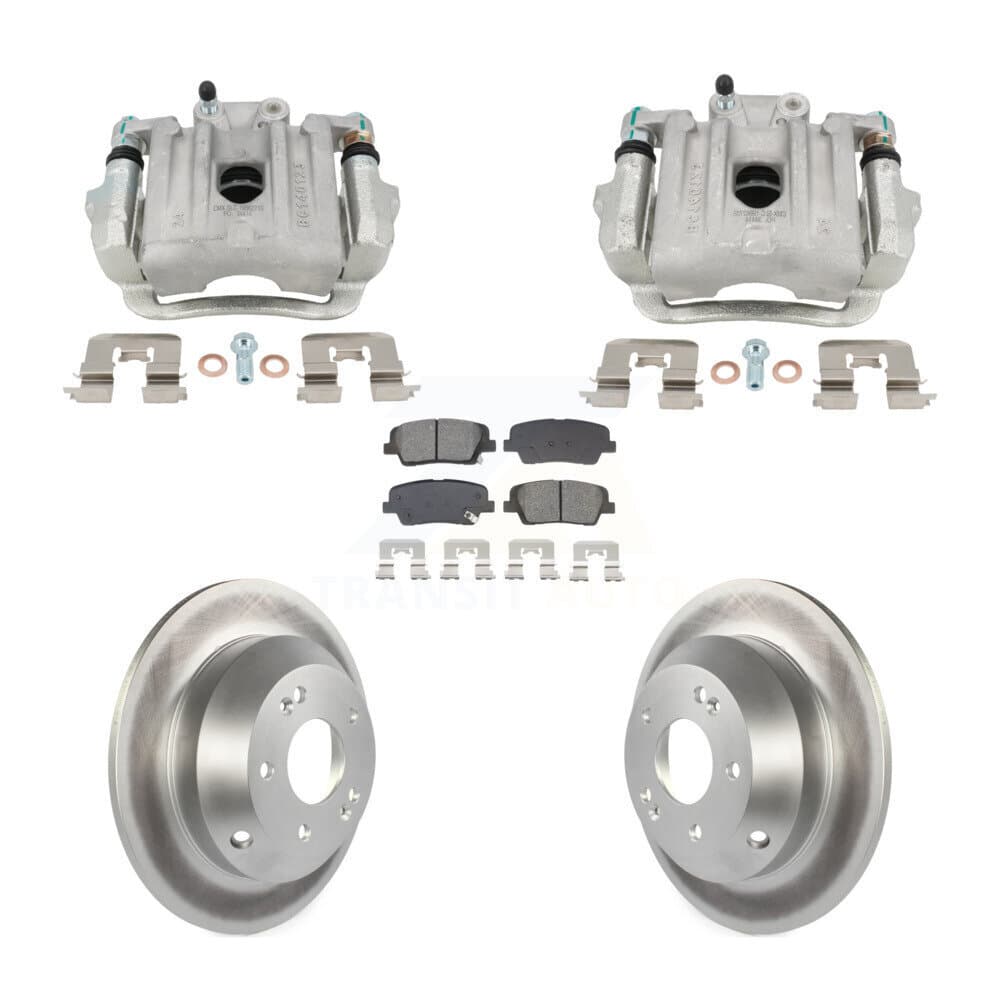Transit Auto - KCG-101113S - Rear Disc Brake Kits image 1
