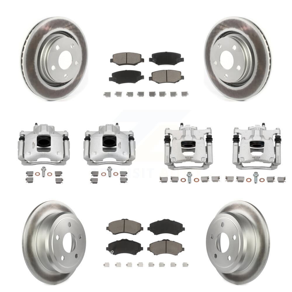 Transit Auto - KCG-101114C - Front and Rear Disc Brake Kits image 1
