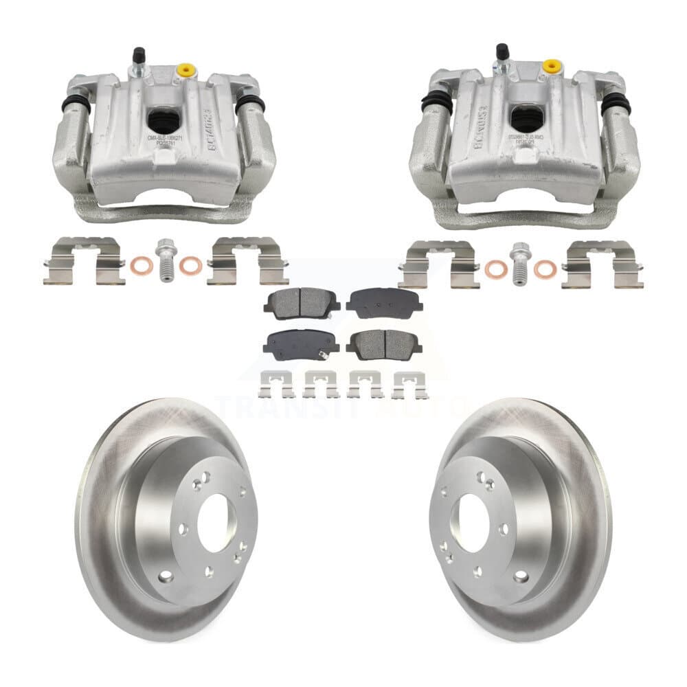Transit Auto - KCG-101114S - Rear Disc Brake Kits image 1