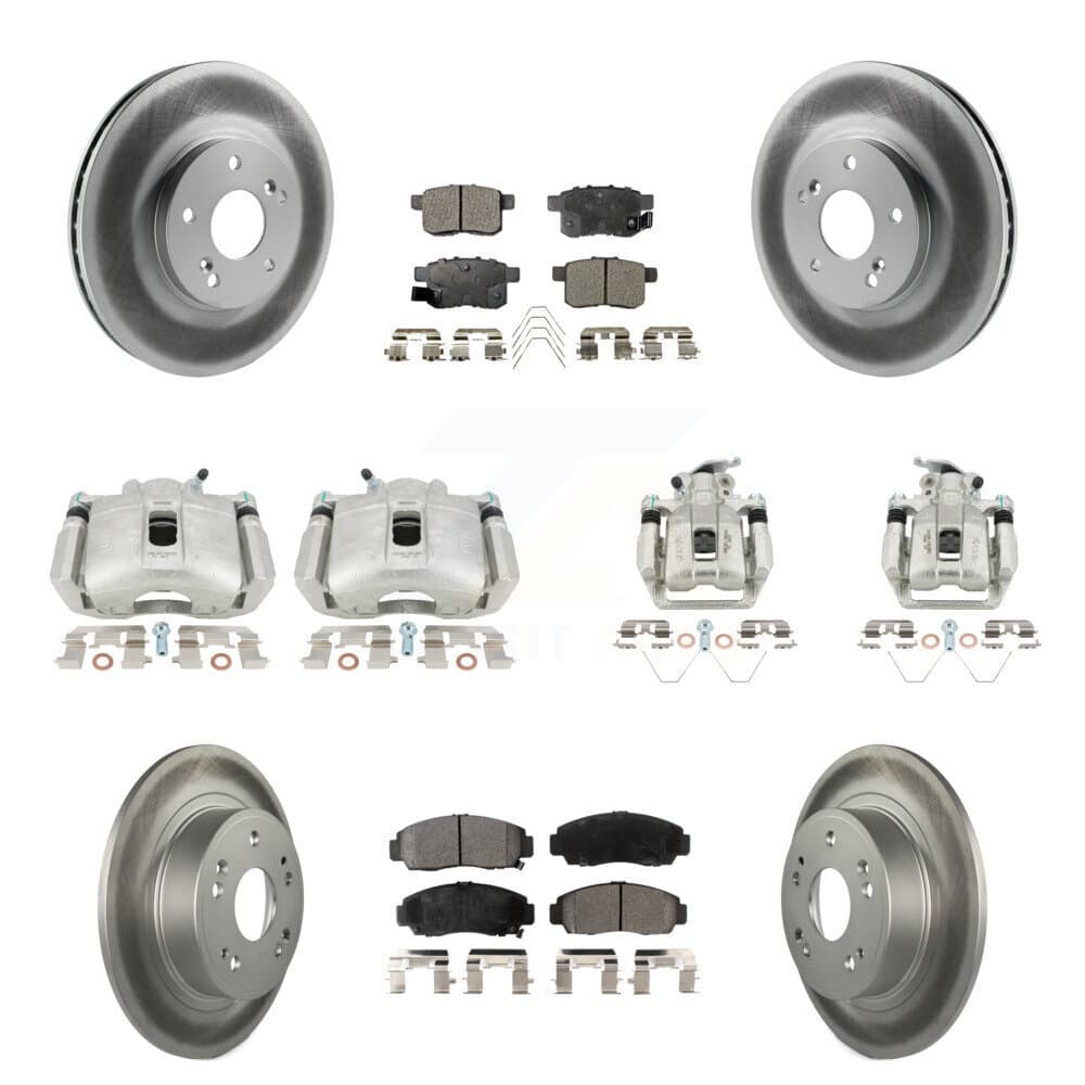 Transit Auto - KCG-101114T - Front and Rear Disc Brake Kits image 1