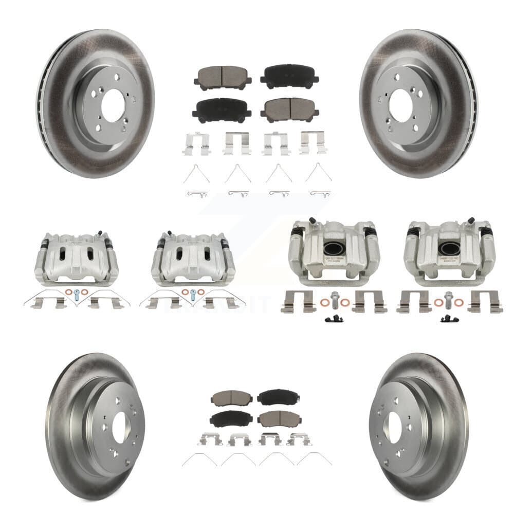 Transit Auto - KCG-101116C - Front and Rear Disc Brake Kits image 1