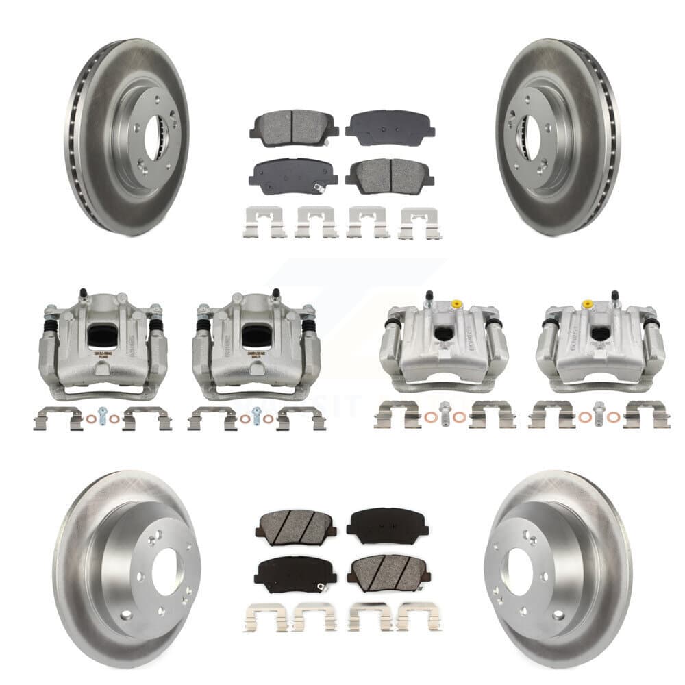 Transit Auto - KCG-101116S - Front and Rear Disc Brake Kits image 1