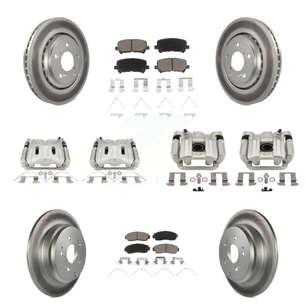 Transit Auto - KCG-101117C - Front and Rear Disc Brake Kits image 1
