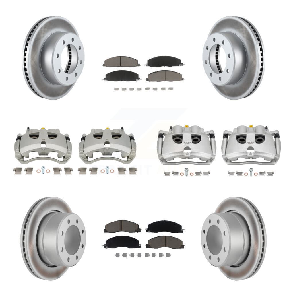 Transit Auto - KCG-101118C - Front and Rear Disc Brake Kits image 1